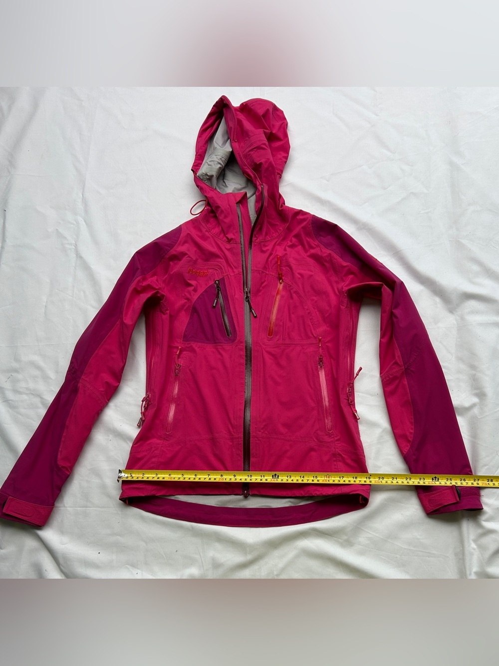 Outdoor Waterproof Hooded Shell Jacket - Picture 3 of 6